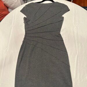 London Times beautiful grey dress - sz 4
